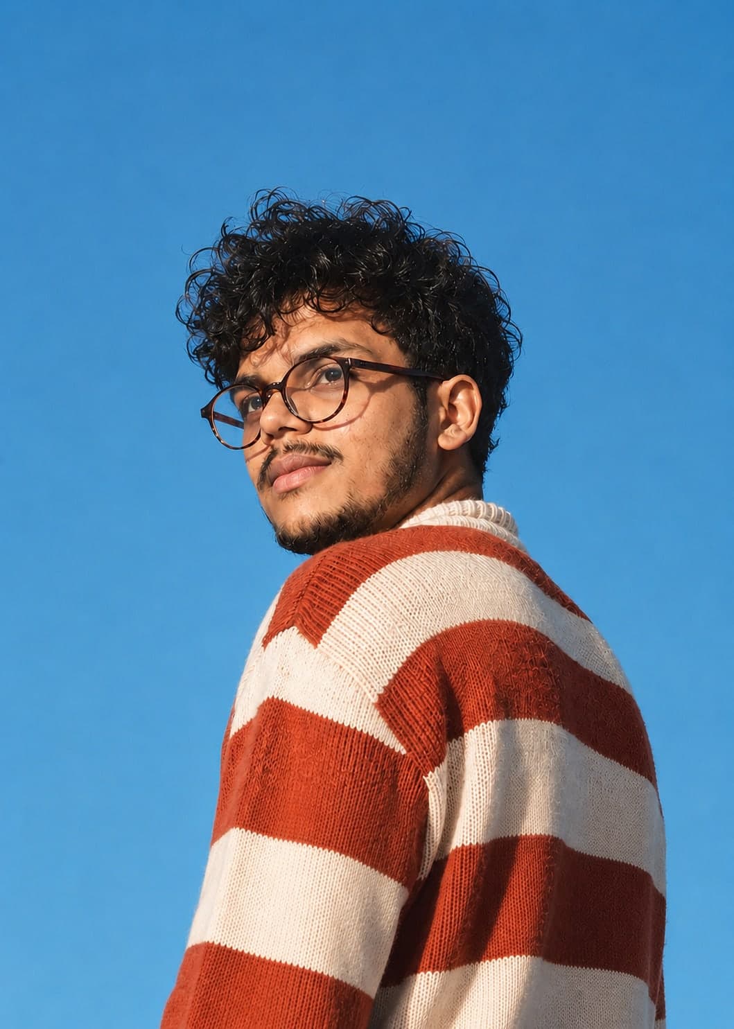 Chaitanya portrait